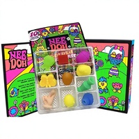 Calendrier de l'Avent Boîte Mystère de Jouets Anti-Stress – Coffret Cadeau de 10 Pièces TPR Squishy – Œufs d'Or pour la Chasse au Trésor – Idéal pour les 14 ans et plus