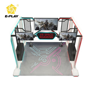 Simulador de Tiro VR 9D con Alto Retorno de la Inversión |   Batalla espacial multijugador con auriculares <span class=keywords><strong>HTC</strong></span> |   Entretenimiento Interior/Exterior Plug&Play Directo de Fábrica - Product Image 3