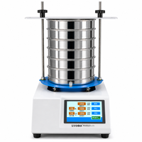 Tamiseuse de laboratoire avec temps et amplitude réglables pour l’analyse granulométrique des sols, granulats et poudres