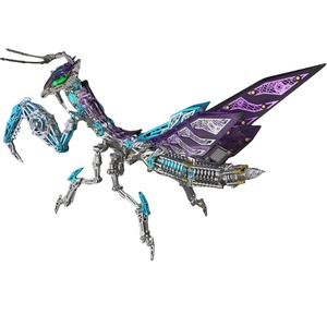 Rompecabezas 3D Mecánico <span class=keywords><strong>Mantis</strong></span> de +1000 Piezas, Juguete Educativo DIY, Modelo de Metal para Armar, Regalo Creativo Hecho a Mano para Adolescentes, 4 Estrellas, +7 Horas - Product Image 2