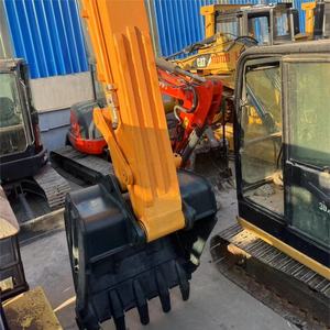 Excavatrice Hyundai 210w-95 d'occasion, 21 tonnes, moteur Cummins, faible nombre d'heures de travail, haute qualité, prix bas, avec inspection vidéo - Product Image 6