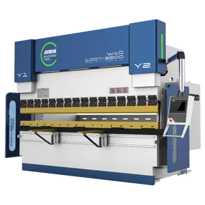 WE67K DA53T CNC Hydraulic Press Brake 40T1600 DA53T Bending Machine