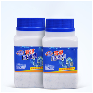 Desatascador de Drenajes <span class=keywords><strong>Herios</strong></span> 500ml |   Espuma Limpiadora de Drenajes, Eliminador de Obstrucciones de Cabello |   Funciona en tuberías principales, fregaderos, bañeras, inodoros, duchas. Desodorante. - Product Image 3