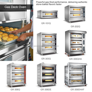 Lò nướng công nghiệp tích hợp cho thiết bị làm bánh mì, máy chia bột - Product Image 5