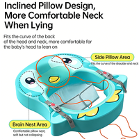 Bouée de natation non gonflable pour bébé, design dessin animé, mousse EPE, flotteur de piscine pour enfants de 0 à 3 ans, doux, respectueux de la peau, aide à la natation portable