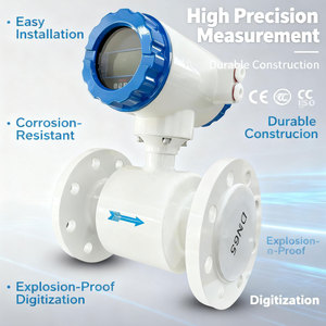 Máy đo lưu lượng điện từ công nghiệp quy mô lớn Dn50 Dn400 độ chính xác cao dùng cho đường ống - Product Image 3