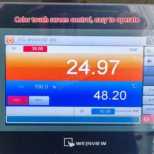 पेशेवर एसिटिक एसिड नमक कोहरा संक्षारण परीक्षण कक्ष. धातु परीक्षण के लिए तापमान नियंत्रित प्रयोगशाला उपकरण - Product Image 2