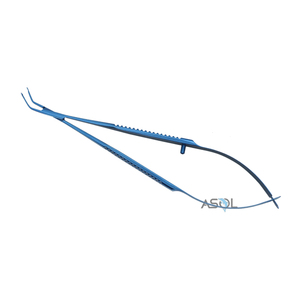 คีมหนีบเลนส์ขนาดเล็กจักษุทำจากไทเทเนียมเครื่องมือผ่าตัด <span class=keywords><strong>IOL</strong></span> - Product Image 6