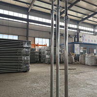 Puntal de Acero Ajustable de Alta Resistencia Industrial para Soporte de Encofrado de Losas de Hormigón y Aplicaciones de Apuntalamiento en Construcción
