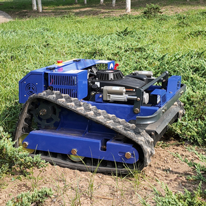 <span class=keywords><strong>Tondeuse</strong></span> à gazon télécommandée de qualité industrielle, populaire, à moteur diesel 9 CV, tout-terrain, pour l'agriculture européenne et les pâturages ondulés - Product Image 4