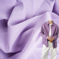 Tela Base de impresión elástica ligera 100 Denier poliéster Spandex tejido adecuado para ropa de moda
