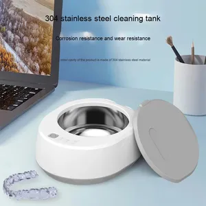Machine de <span class=keywords><strong>nettoyage</strong></span> électrique à ultrasons monobloc pour une utilisation transfrontalière pour les prothèses dentaires bijoux articles ménagers-disponible pour la vente en gros - Product Image 1
