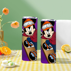 Copa recta <span class=keywords><strong>Manga</strong></span> Halloween Tumbler 20oz UV Impreso Fast US Ship - Product Image 2