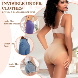 Shapewear Modellante per Donne, Intimo Contenitivo con Stecche in Acciaio, Mutande Modellanti a Vita Alta, Slip Snellenti - Product Image 5