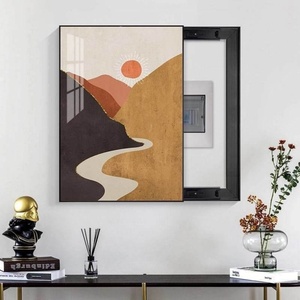 Boîtier de compteur électrique industriel étanche et esthétique pour une alimentation fiable - Product Image 2