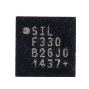 ยี่ห้อใหม่ C8051F330-GM QFN-20 ไมโครคอนโทรลเลอร์, หน่วยความจำแฟลช 8K, 768B RAM - Product Image 1