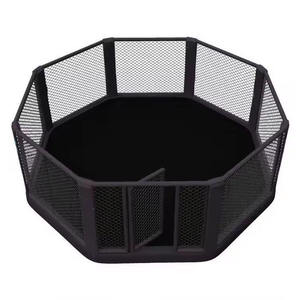 Nouveau design cage octogonale mma cage de boxe standard international <span class=keywords><strong>prix</strong></span> usine Cage d'entraînement professionnel combat compétition <span class=keywords><strong>UFC</strong></span> - Product Image 4