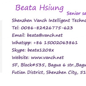 Lector RFID UHF Vanch de 8 Metros de Largo Alcance para Control de Acceso y Estacionamiento - Product Image 6