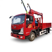 Harga Pabrik Truk Derek 6.3 Ton dengan Kotak Muatan, Truk Derek Bergerak