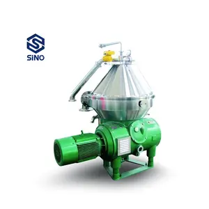Nouvelle centrifugeuse de savon de raffinerie d'huile végétale de séparateur centrifuge antistatique