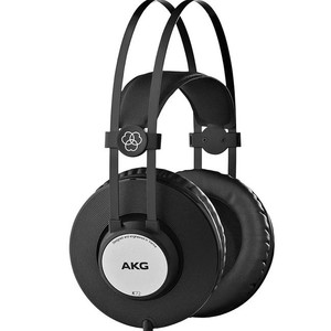 Auriculares con cable cerrados sobre la oreja AKG K52 para grabación en estudio, monitorización de música y uso profesional. - Product Image 4