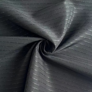 Hotsale ngang sọc kim cương sợi 75D đầy đủ ngu si đần độn <span class=keywords><strong>polyester</strong></span> dobby vải cho mùa hè Ăn mặc - Product Image 3