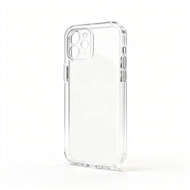 ONE-CASE Custom Anti-Yellow Transparent Soft TPU Shockproof Phone Case for & for 15/14/13/12 Pro Max Business Design