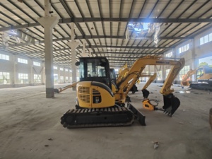 Miniexcavadora Komatsu PC50, Mini Excavadora, Minikoparka, Minibagger, Ekskavator - Product Image 4