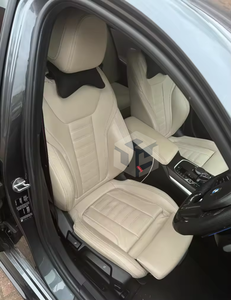Funda de Asiento de Cuero de Repuesto para Auto G20 <span class=keywords><strong>320D</strong></span> 2019, Similar al Asiento M3, Color Negro - Product Image 5