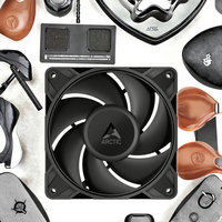 Pour Arctic P14 Pro 14cm ordinateur unique ventilateur de bureau pression de vent élevée grand Volume d'air PWM boule boîtier en plastique accessoire