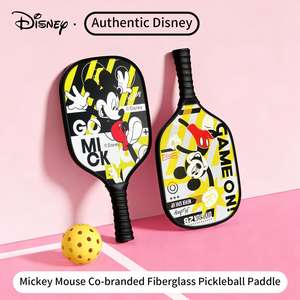 Racchetta da Pickleball Disney Iron Man in Carbonio Grafite, Professionale, Approvata, per Allenamento e Potenza - Product Image 3