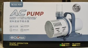 Pompa Sommergibile a Frequenza Variabile Xuanke a Risparmio Energetico con Controllore, Pompa Filtrante per Acquario e Laghetto Koi - Product Image 6