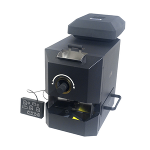 เครื่องคั่วกาแฟ 220V สำหรับขายส่ง แบบอัตโนมัติ ควบคุมอุณหภูมิได้ ความจุ 450 กรัม หน้าจอสัมผัสอัตโนมัติ รุ่น Coffee M - Product Image 1