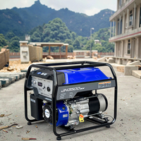 Groupe électrogène à essence Jialing 3.3KW/4.3KVA 50Hz haute puissance à moteur 4 temps avec système de démarrage double - Écologique et durable