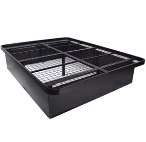 Lit en métal pour hôtel, lits en métal, cadre de lit en acier, cadre de lit d'hôtel, base applicable aux locations d'appartements, personnalisable - Product Image 4