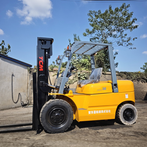 Carretilla elevadora TCM 50 5Ton 3 M Precio razonable Altura 3 metros de elevación - Product Image 3