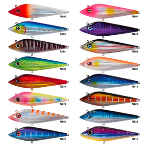 VIB-Leurres de pêche en plastique, appâts en plastique dur ABS - Product Image 2