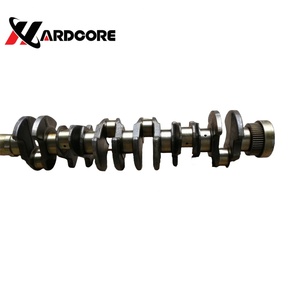 อะไหล่รถขุด EC240B EC290B รุ่น D7D D7E เพลาข้อเหวี่ยงเครื่องยนต์ VOE20790461 20790461 20412323 - Product Image 1