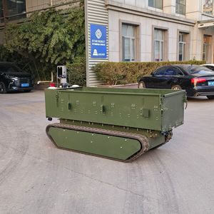 Robot de Entrega Comercial con Capacidad de Carga de 50 kg, Navegación VSLAM, Control por Wi-Fi, Carga Automática, para Transporte en Almacenes - Product Image 3