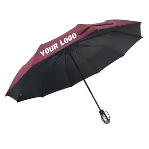 Promotion Business Gifts Printed Rain Wholesale Custom Logo Uv Mini <b>Umbrella</b> - Product Image 1