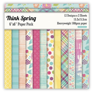 GF 24 Hojas <span class=keywords><strong>de</strong></span> Papel para Scrapbooking <span class=keywords><strong>de</strong></span> 6x6 Pulgadas, Suministros para Manualidades, Fondo para Scrapbooking - Product Image 3