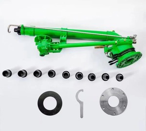 Female Thread <strong>Farm</strong> Garden Irrigation Sprinkler Watering Rain Gun Big Covering Range Sprinkler With <strong>Stand</strong> - Product Image 2