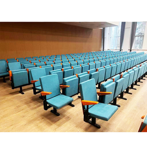 Bán Hot Thiết kế hiện đại Movie Theater chỗ ngồi nhà thờ Cinema ghế học sinh trung học khán giả Auditorium chỗ ngồi tốt nhất - Product Image 4