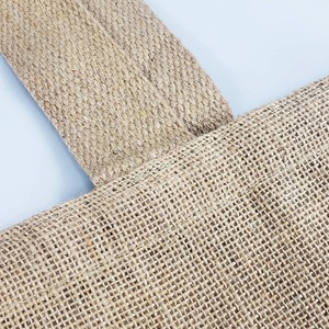 Fashion Custom Logo Shopping <strong>Tote</strong> <strong>Bag</strong> <strong>Jute</strong> <strong>Bag</strong> Reusable Linen Women's <strong>Bag</strong> - Product Image 6