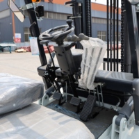 1,5 Tonnen 2 Tonnen Diesel-Gabelstapler Mini Kleiner Gabelstapler Mit Hydraulischer Hubhöhe 3m 4,5m 6m Direktvertrieb ab Werk