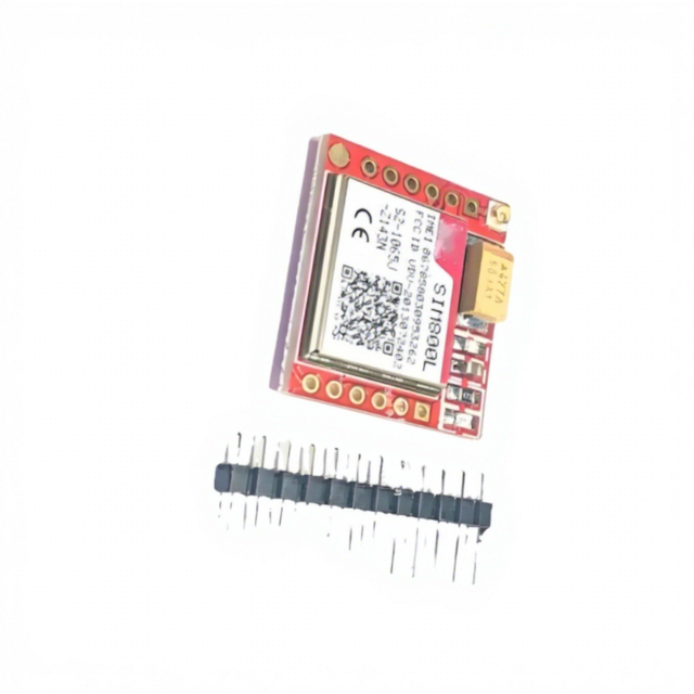 SIM800L GPRS Adapter Development Board GSM Module with TTL Serial Port MicroSIM Card