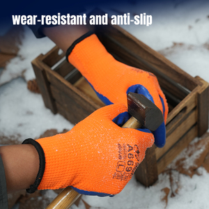 Guantes de Trabajo XINGYU con Revestimiento de Látex en Relieve, Guantes de Trabajo Resistentes para Invierno, Resistentes al Frío y con Gran Seguridad - Product Image 6