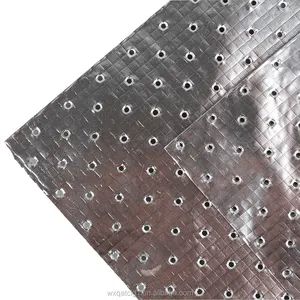 perforated foil radiant barrier reinforced alu foil faced woven fabric alu foil insulation insulation