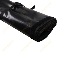 Accessoires automobiles : Couvercle de benne souple enroulable étanche pour pick-up, type OEM, avec serrure, installation sans perçage