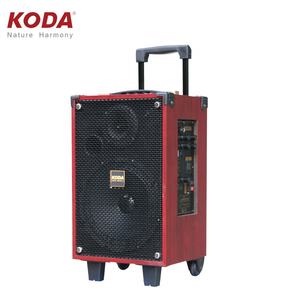 Koda כוח גבוה עץ 10 אינצ 'רמקולי רמקול צד נייד רמקול עץ נייד שלט רחוק אלחוטי - Product Image 6